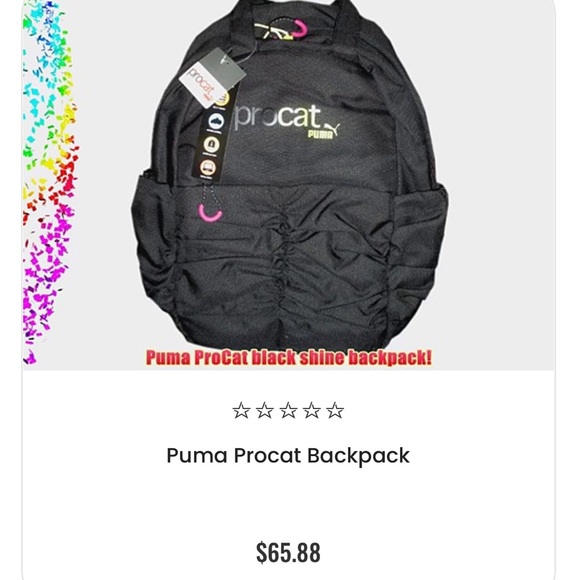 puma procat backpack